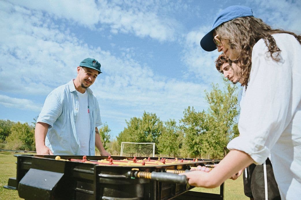 people playing people playing